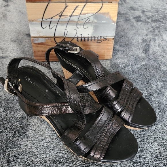 Franco Sarto wedge heels - Picture 1 of 3